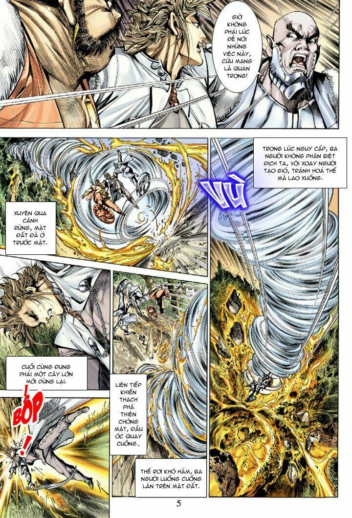 hiệp khách hành chapter 14 4