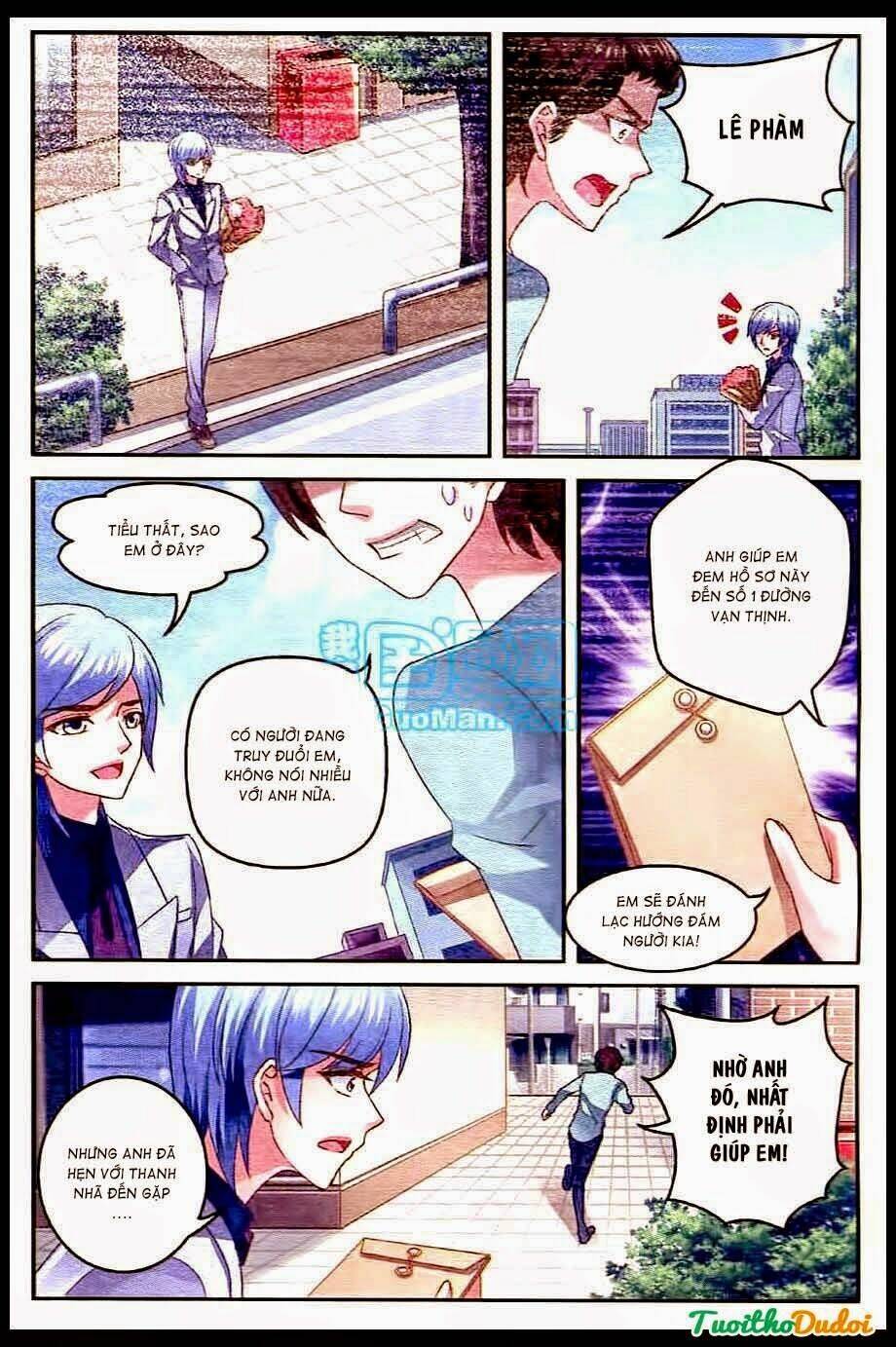 đoàn xiếc thú ánh trăng chapter 10 10