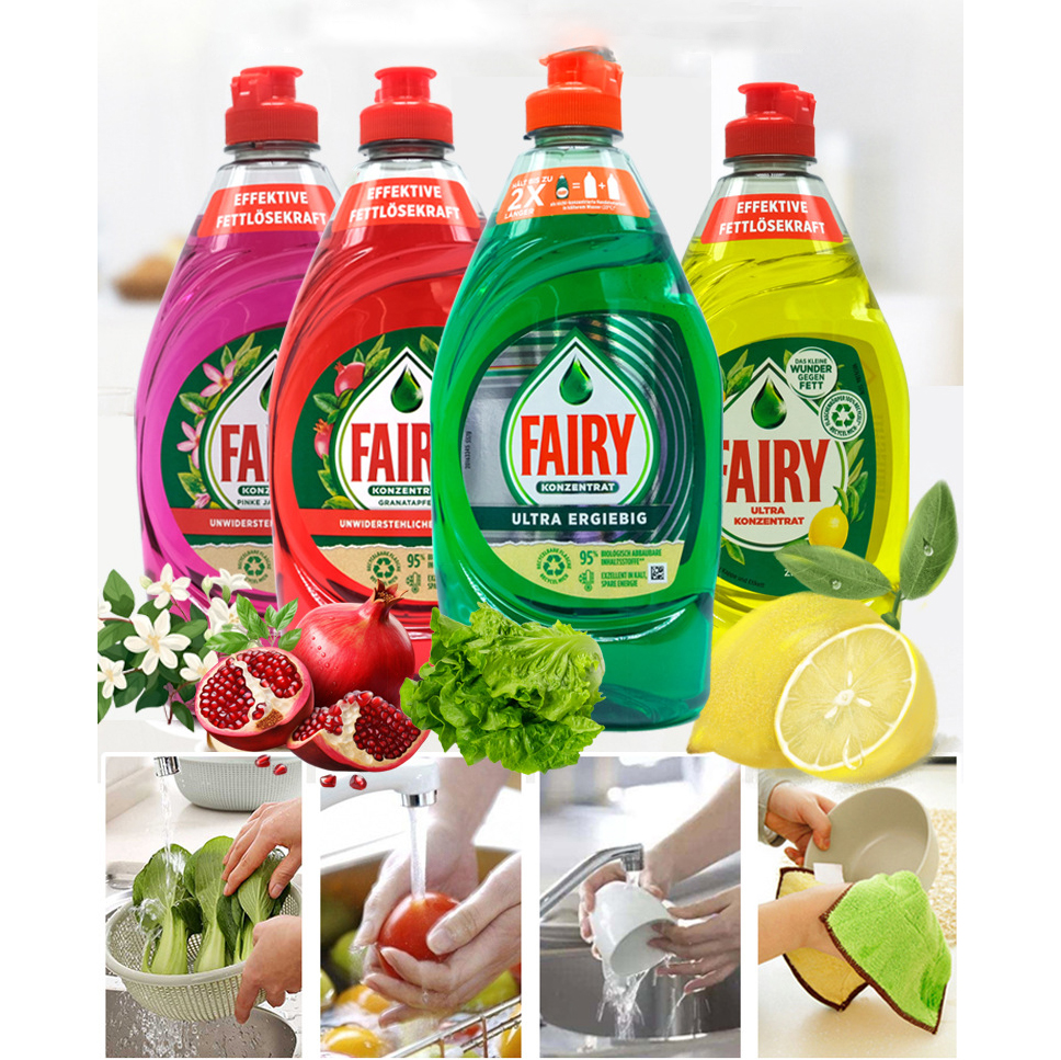 Nước rửa chén, bát đậm đặc Fairy Ultra Konzentrat Đức 450ml