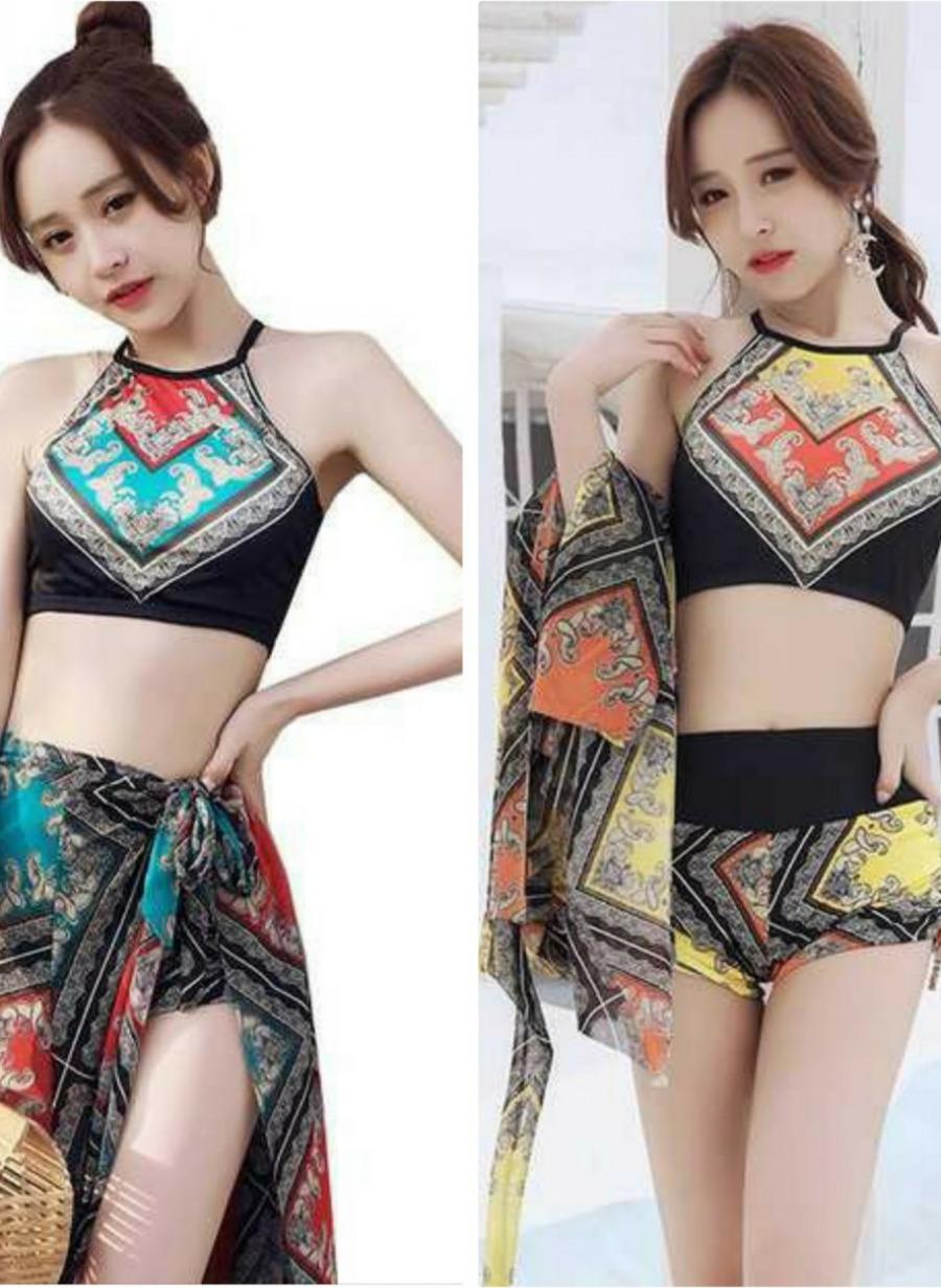 Bộ đồ bơi bikini 3 mảnh NT4394