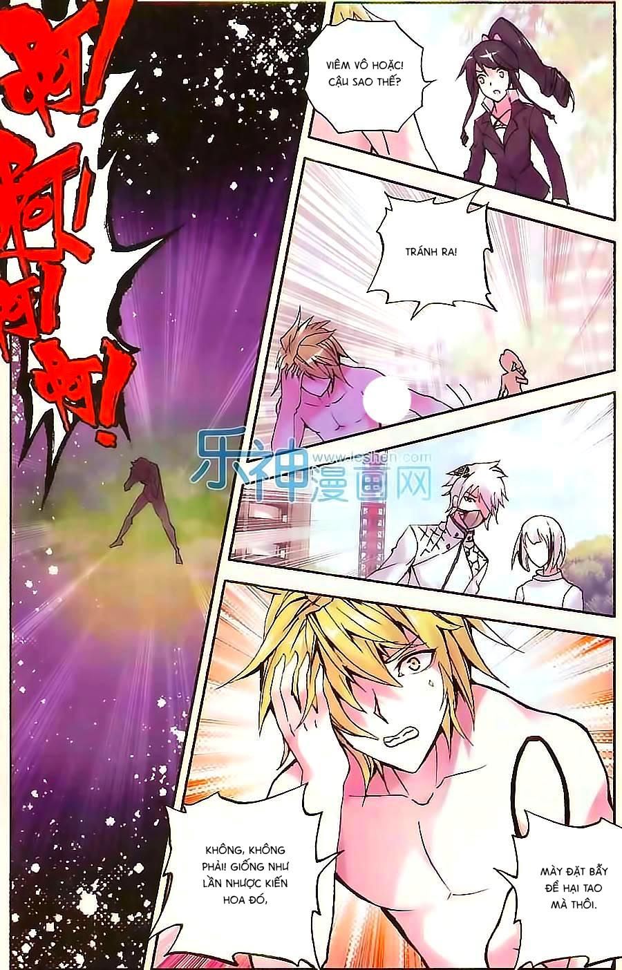 cấp độ phân liệt chapter 79 9