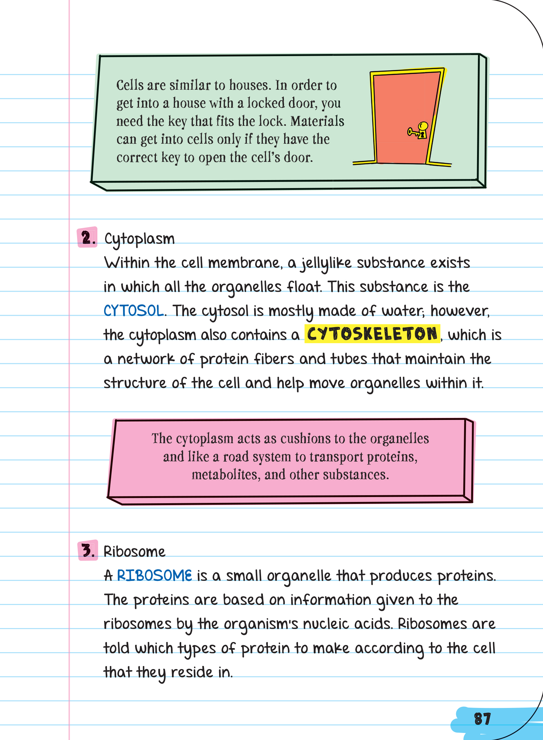 Sách: Everything You Need To Ace Biology - Sổ tay sinh học ( lớp 8 - lớp 12 )