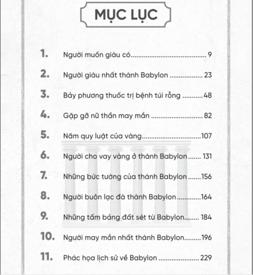 Người Giàu Nhất Thành Babylon - George S. Clason - The Hitcher Books