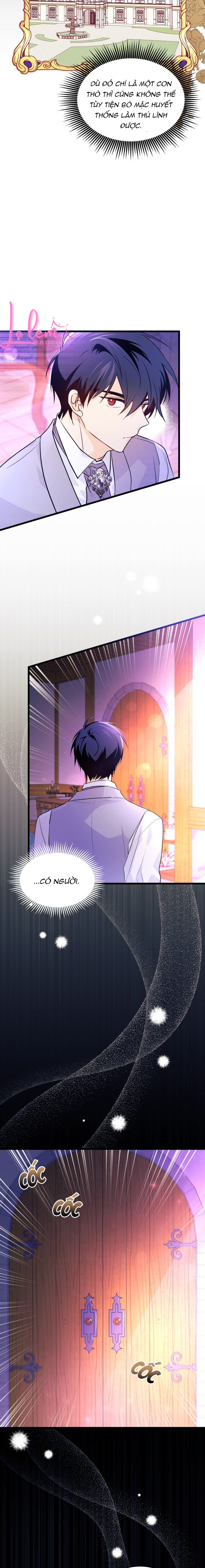 mối liên kết giữa báo đen và bé thỏ chapter 40.1 12