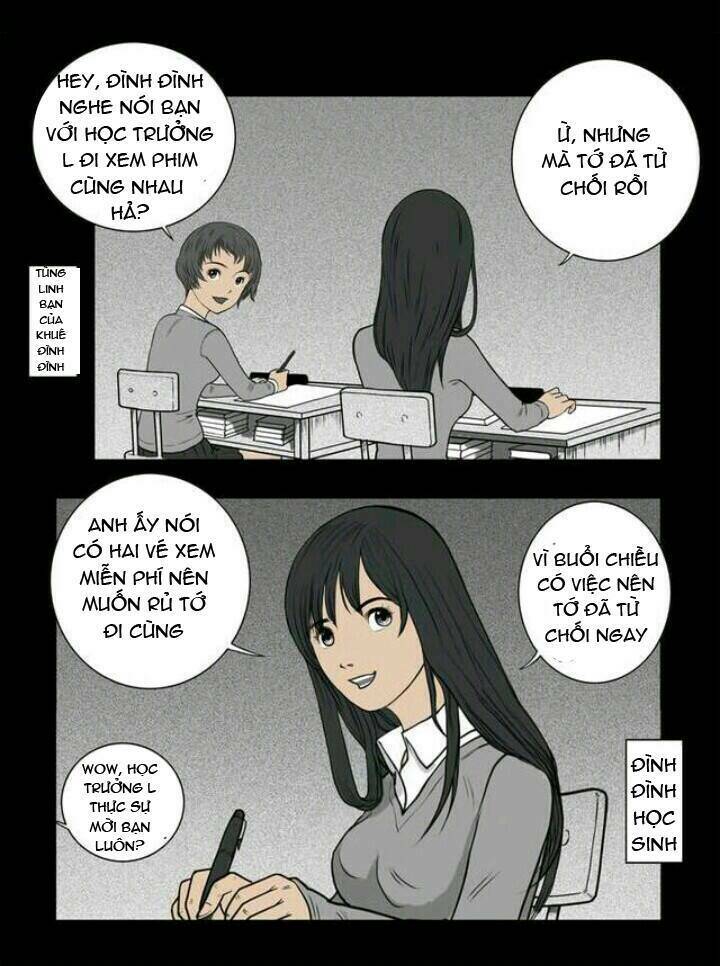 những câu chuyện kinh dị ở trường trung học tây lăng chapter 2 11