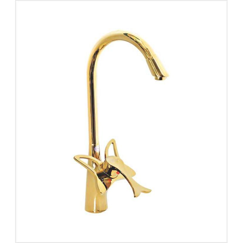 Vòi lavabo mạ vàng - vòi lavabo cổ điển