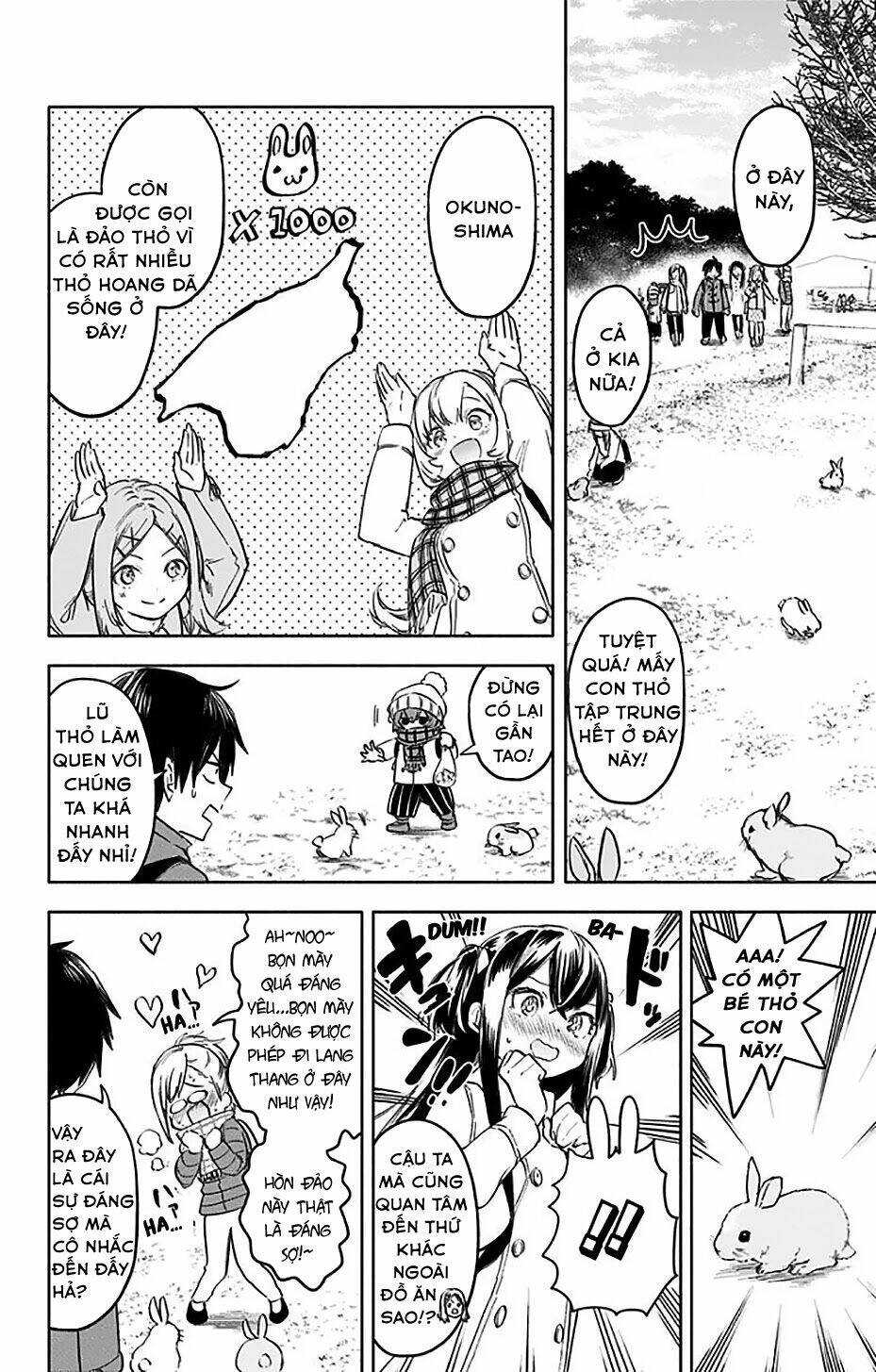 saguri-chan tankentai chapter 33 7