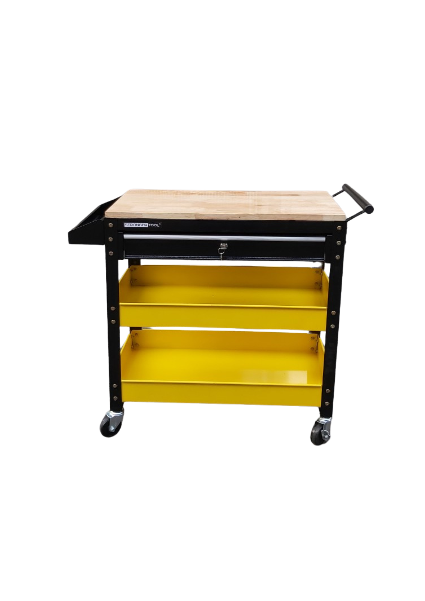 Tủ đồ nghề 1 ngăn kéo có mặt bàn gỗ Stronger Tool