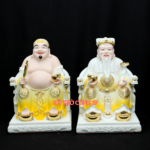 THẦN TÀI THỔ ĐỊA MÀU VÀNG