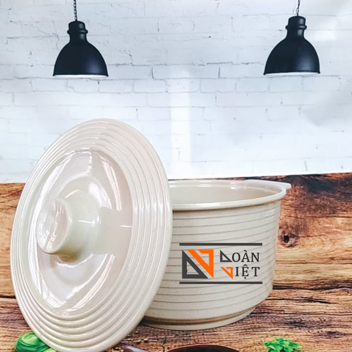 THỐ MELAMINE SUPERWARE CAO CẤP THAILAND - Màu Nâu - TÔ BÁT THỐ ĐỰNG CƠM CANH, đựng thực ăn chín có NẮP ĐẬY kính bảo vệ. Dụng cụ thố chịu được nhiệt độ từ 30° đến 100° C, hàng chuẩn 100%