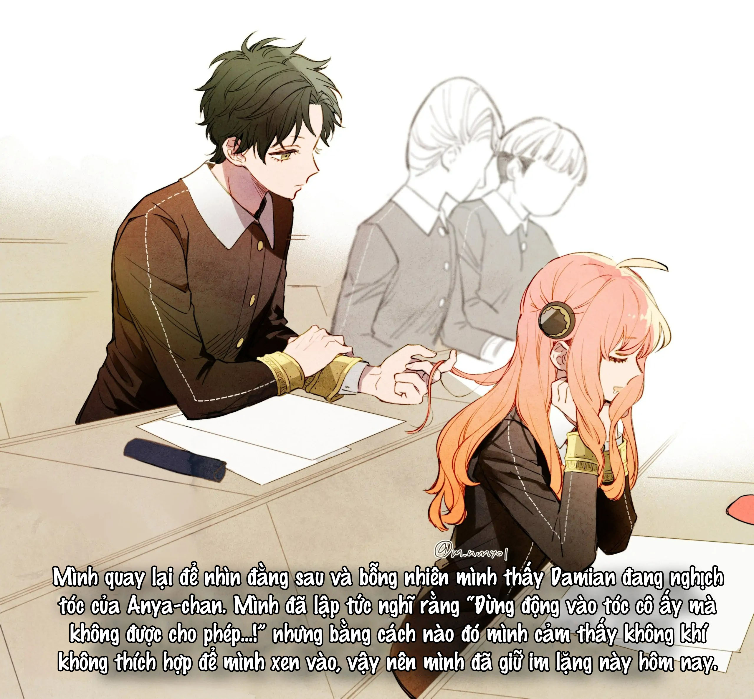 spy x family - anya và damian chapter 8 8