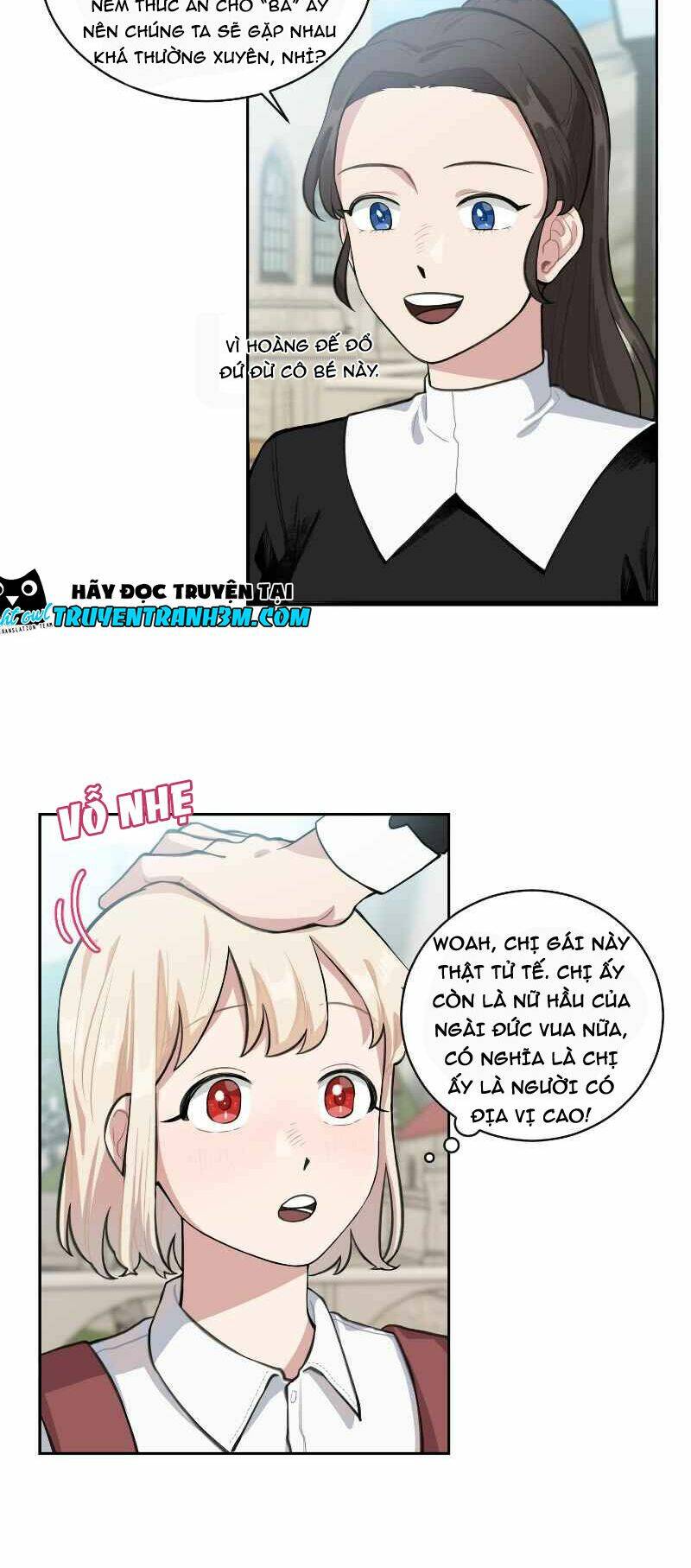 xuyên không trở thành hầu nữ trong tiểu thuyết chapter 2 2
