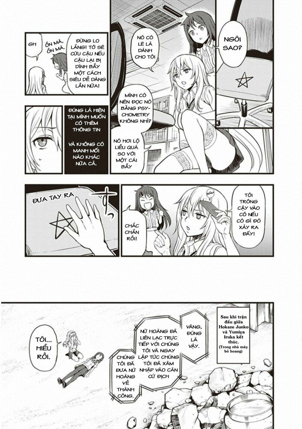 siêu năng lực gia x cấm thư ma thuật index: astral buddy chapter 17 6