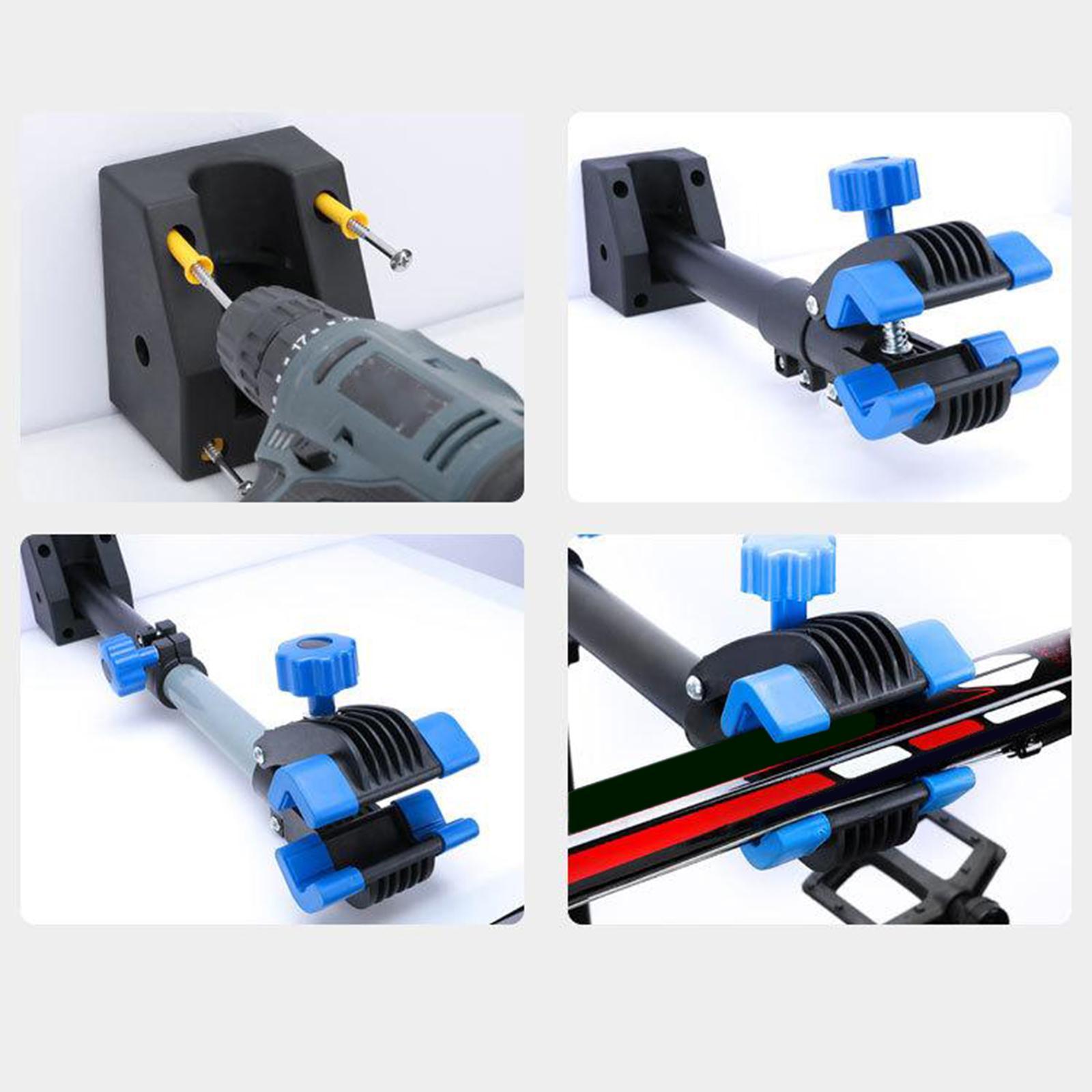 Folding Mount Stand Clamp Display Hanger Rack Repair Tool