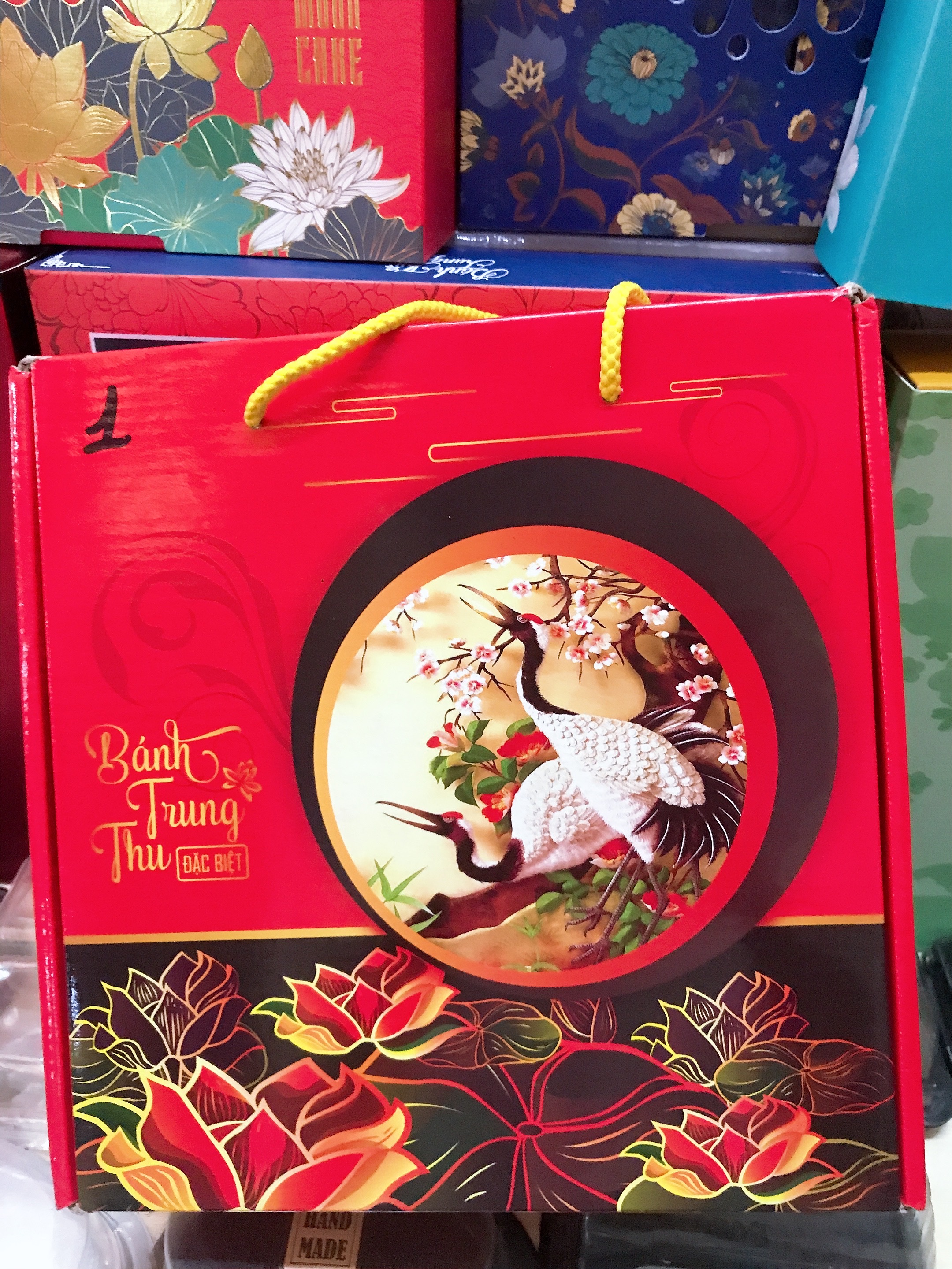 Hộp Bánh Trung Thu