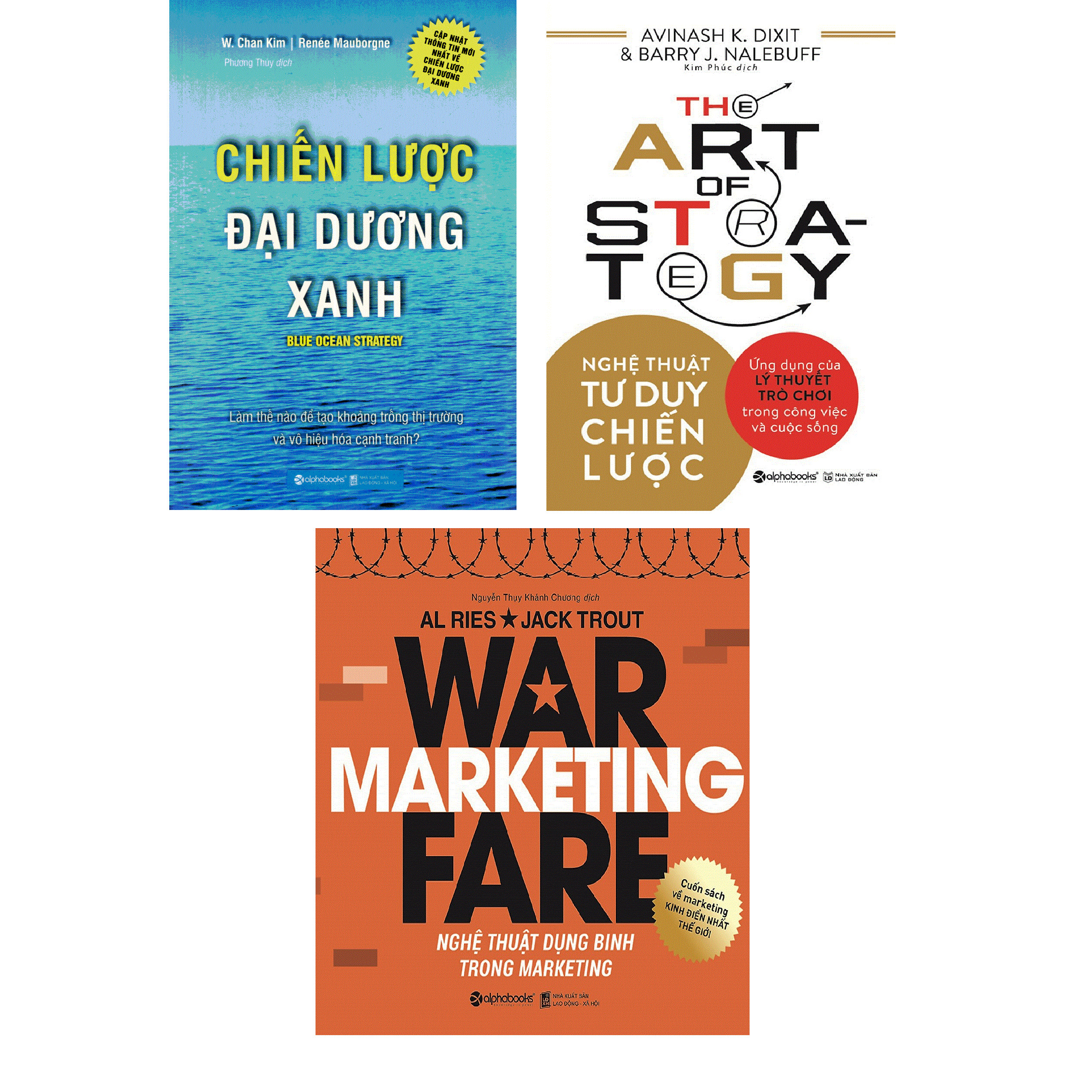 Bộ Sách Rèn Luyện Tư Duy Chiến Lược tặng kèm bookmark Sáng Tạo