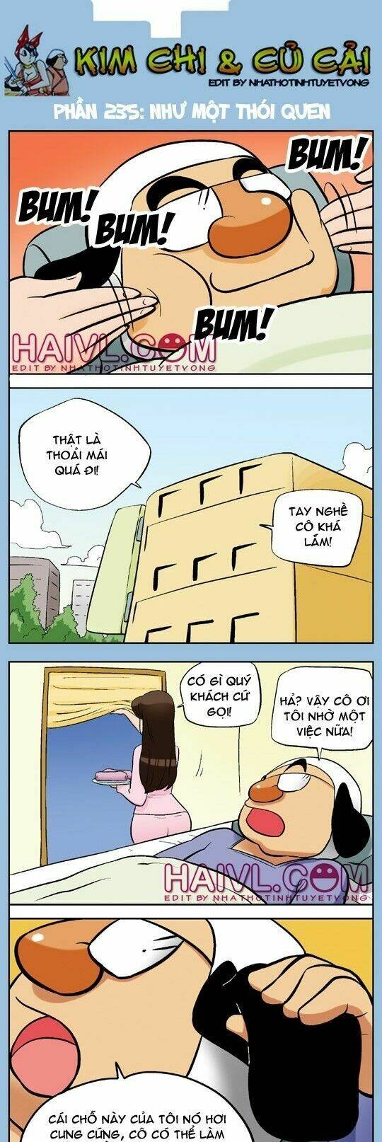 kim chi và củ cải chapter 235 1