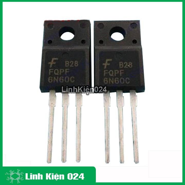 MOSFET 6N60 TO-220 6A 600V N-1CH