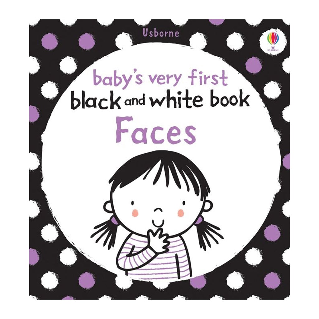 Sách - Anh: Baby Very First Black and White Book Faces