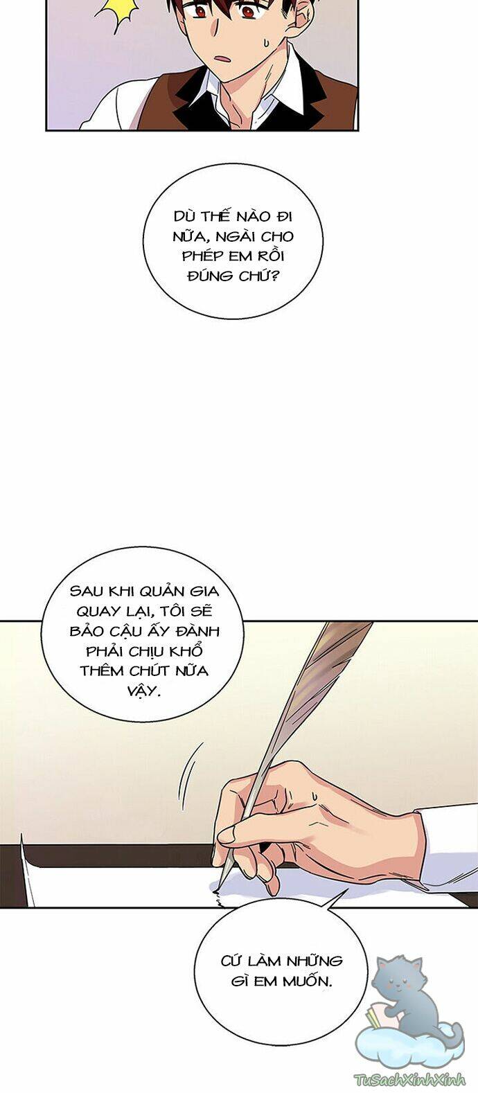 chồng yêu, em muốn đình công! chapter 3 24