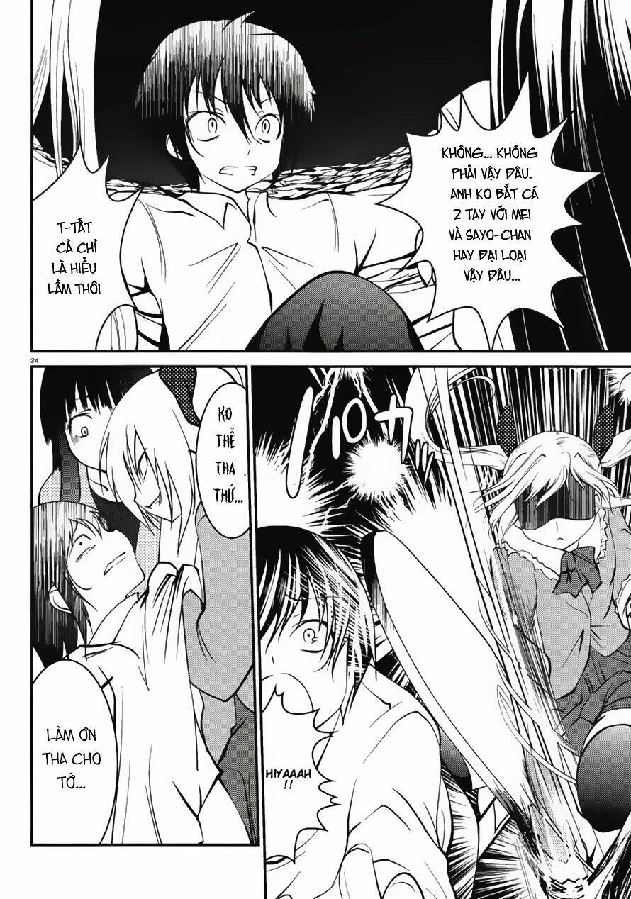 otoko o misete yo kurata-kun! chapter 6 24