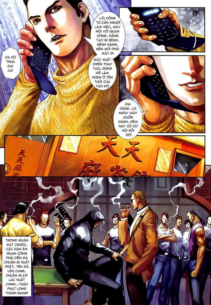 cửu long thành trại chapter 64 3