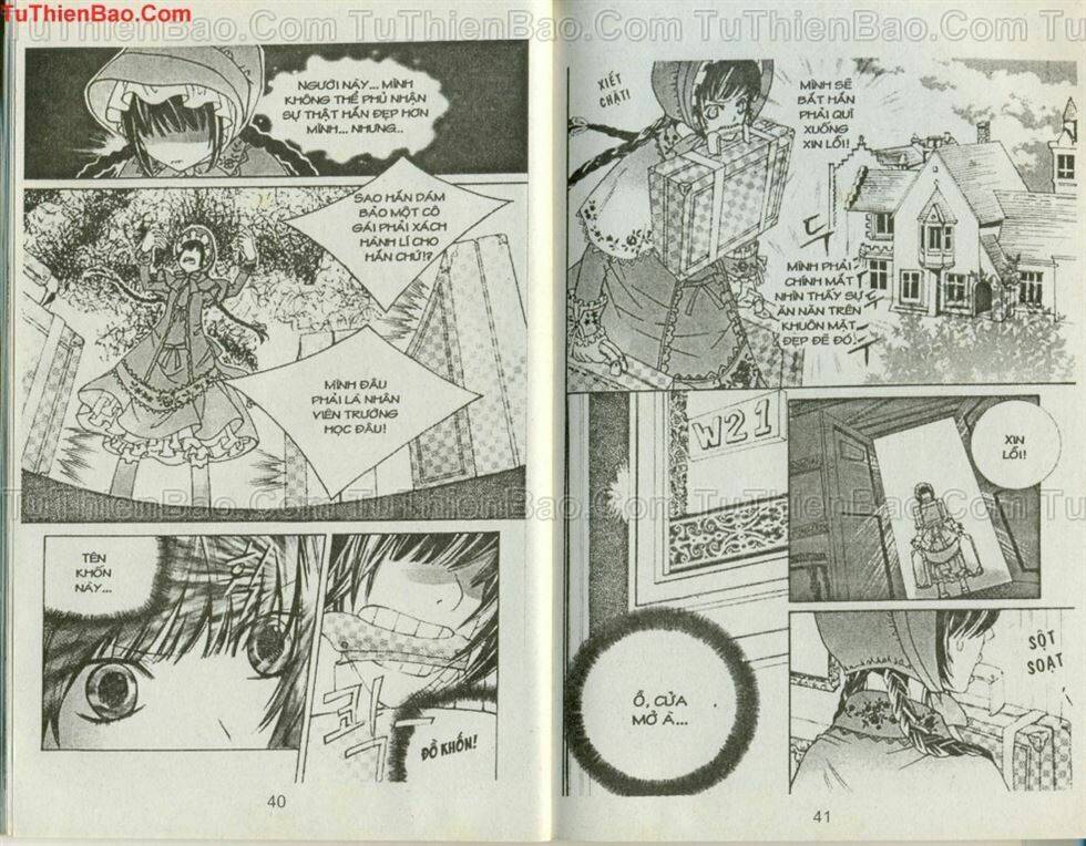 tiểu thư hậu đậu chapter 1 17