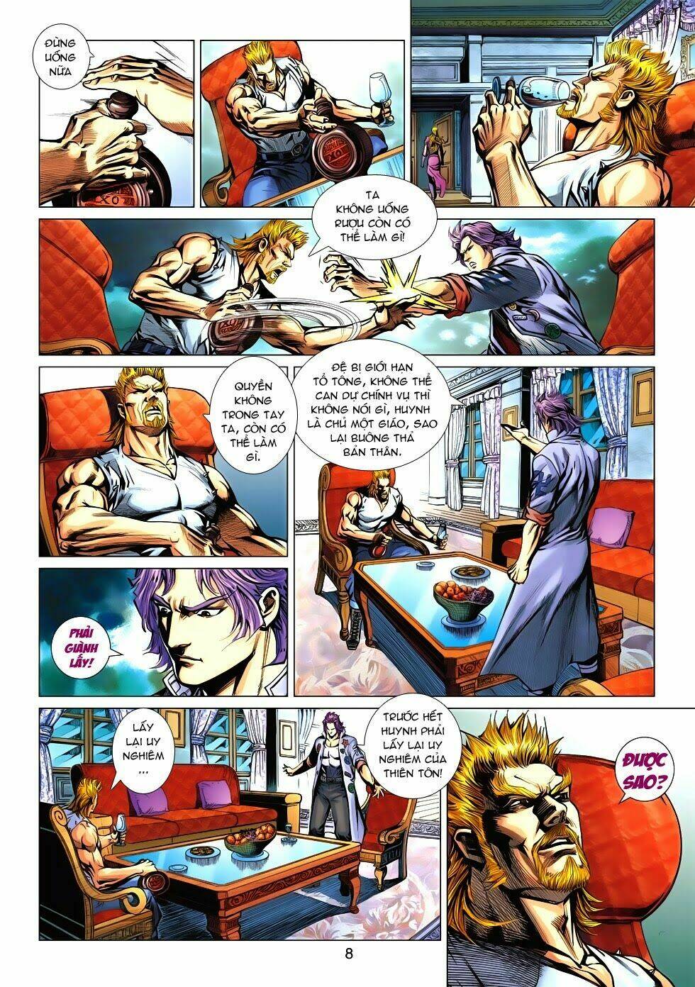 tân tác long hổ môn chapter 546 8