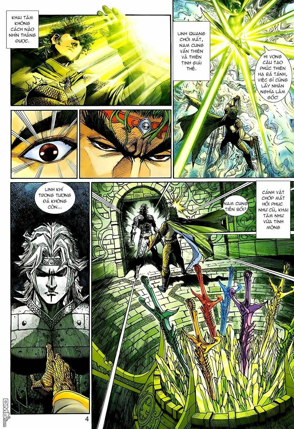 thần binh huyền kỳ 3+3.5 chapter 84 4