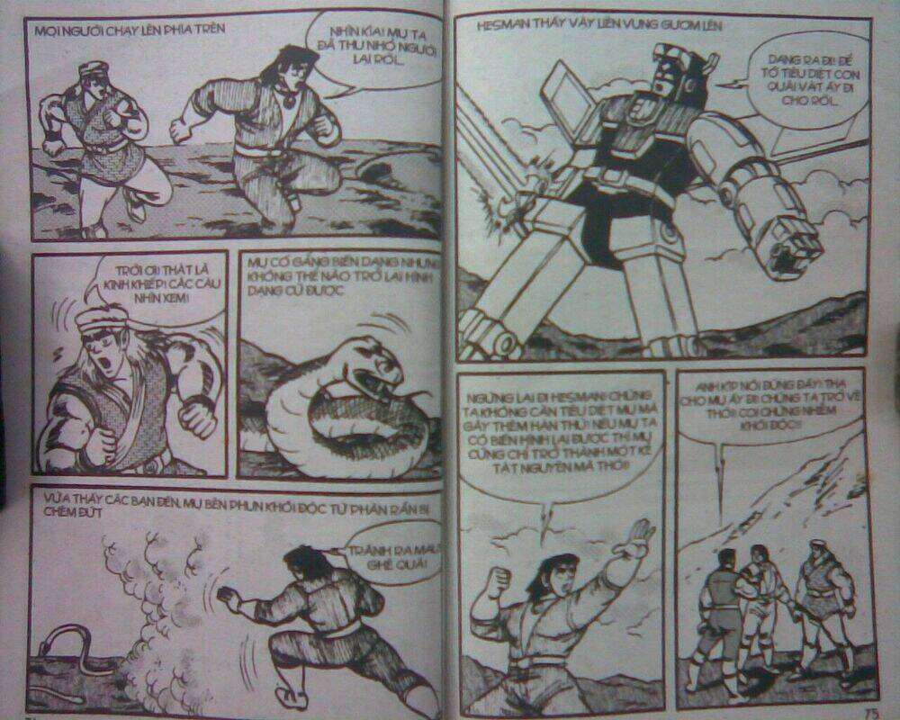 dũng sĩ hesman chapter 58 2