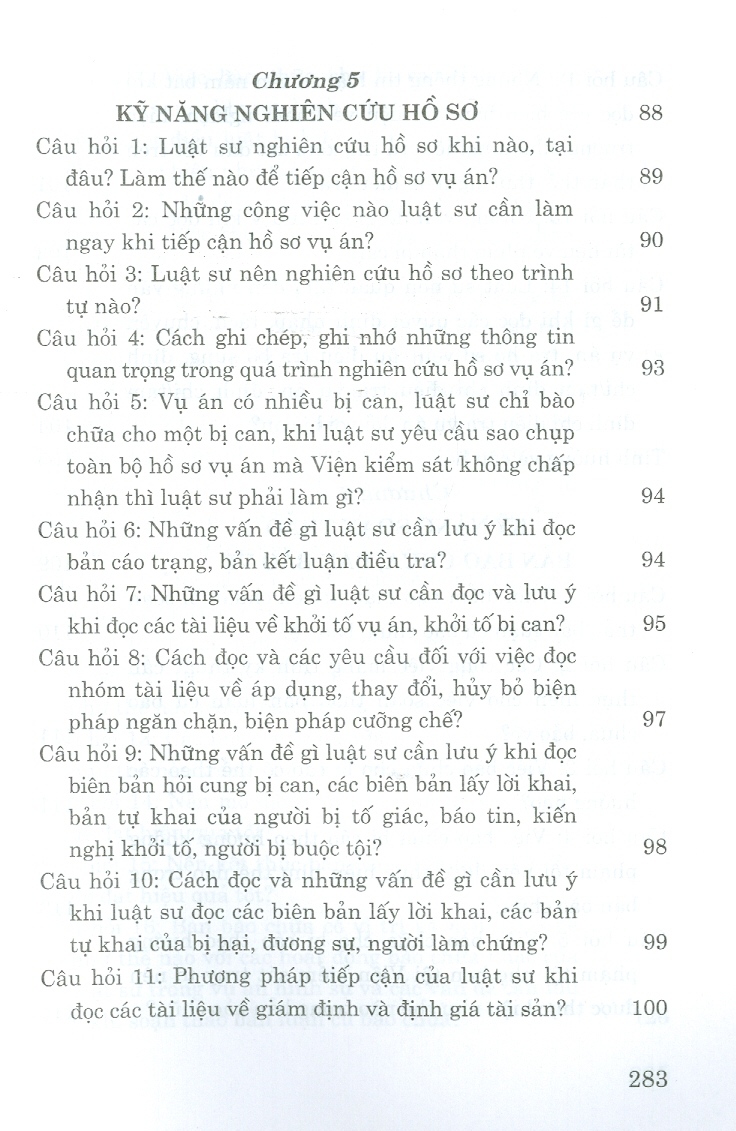 Cẩm Nang Hướng Dẫn Thực Hành Đại Diện Tranh Tụng Trong Vụ Án Hình Sự (Dành cho sinh viên, học viên) (Tái bản lần thứ hai có sửa chữa, bổ sung)