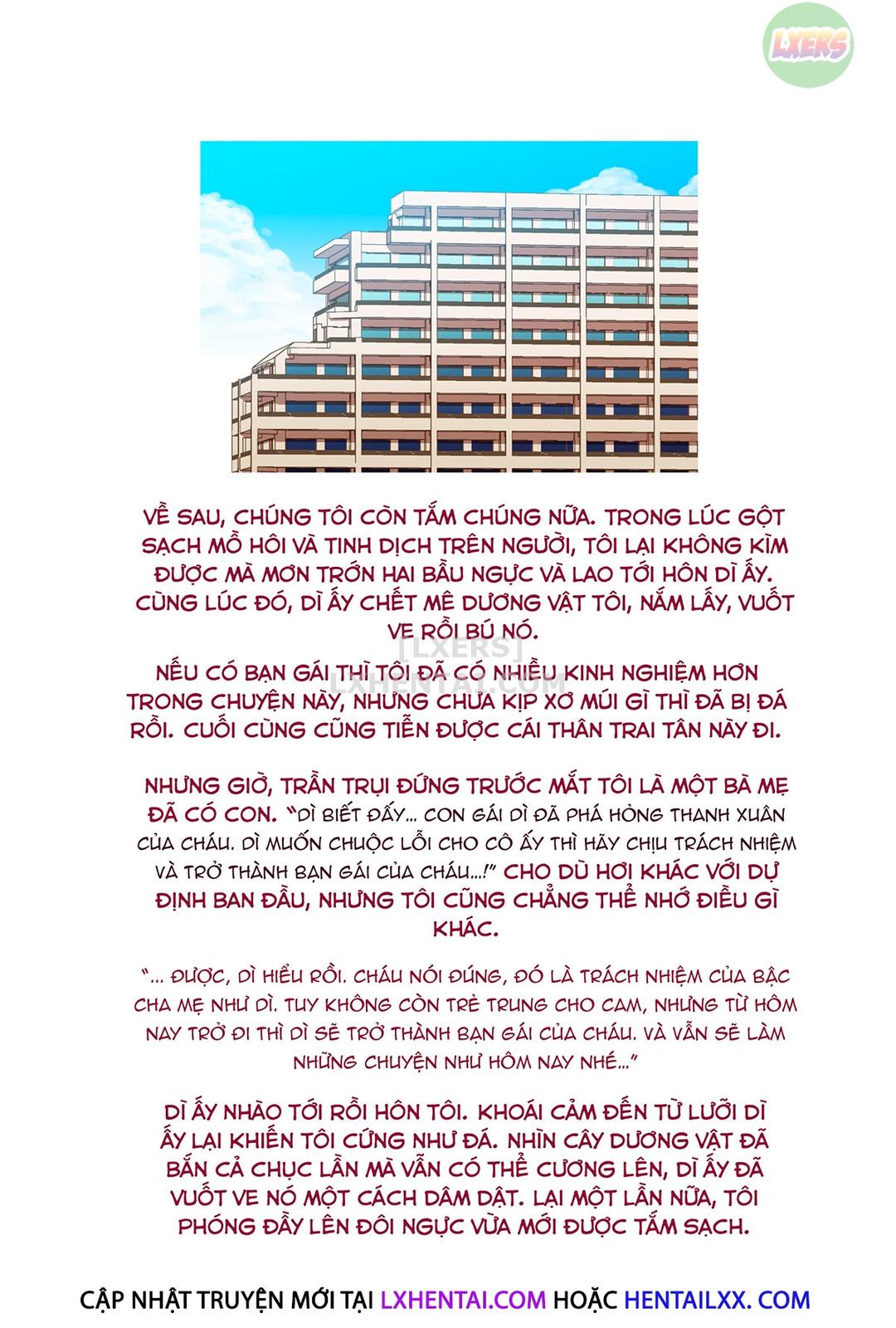 hàng xóm là mẹ bạn gái cũ của tôi chapter 1 26