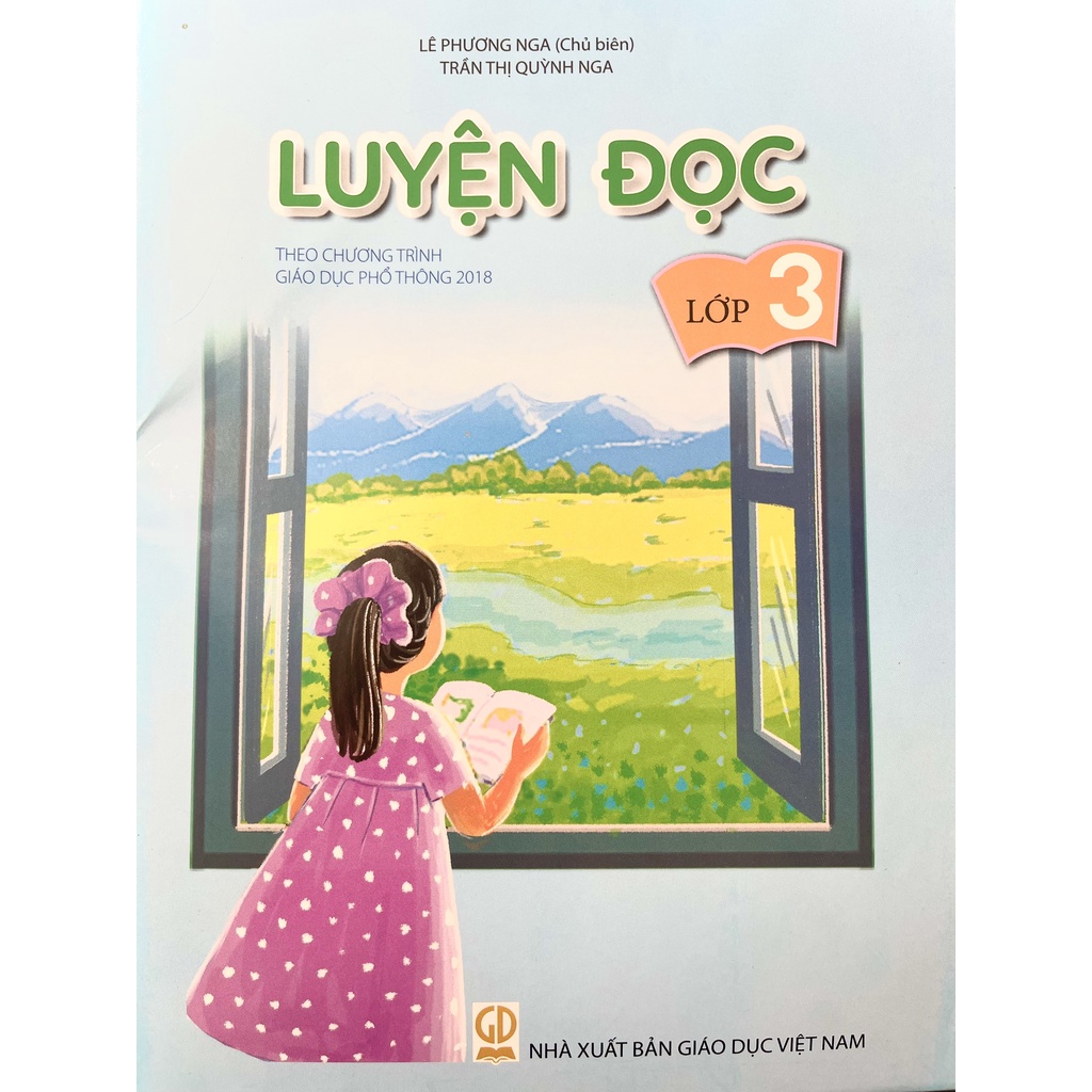 Sách - Luyện đọc lớp 3 - Lê Phương Nga