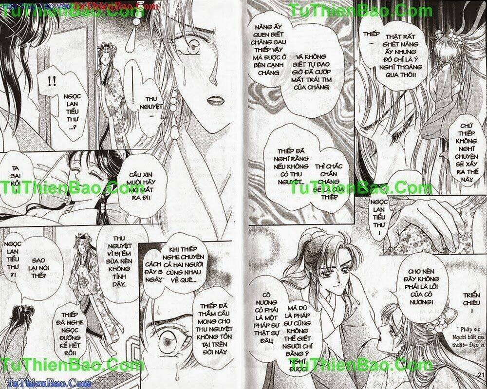 tân bao thanh thiên chapter 15 11