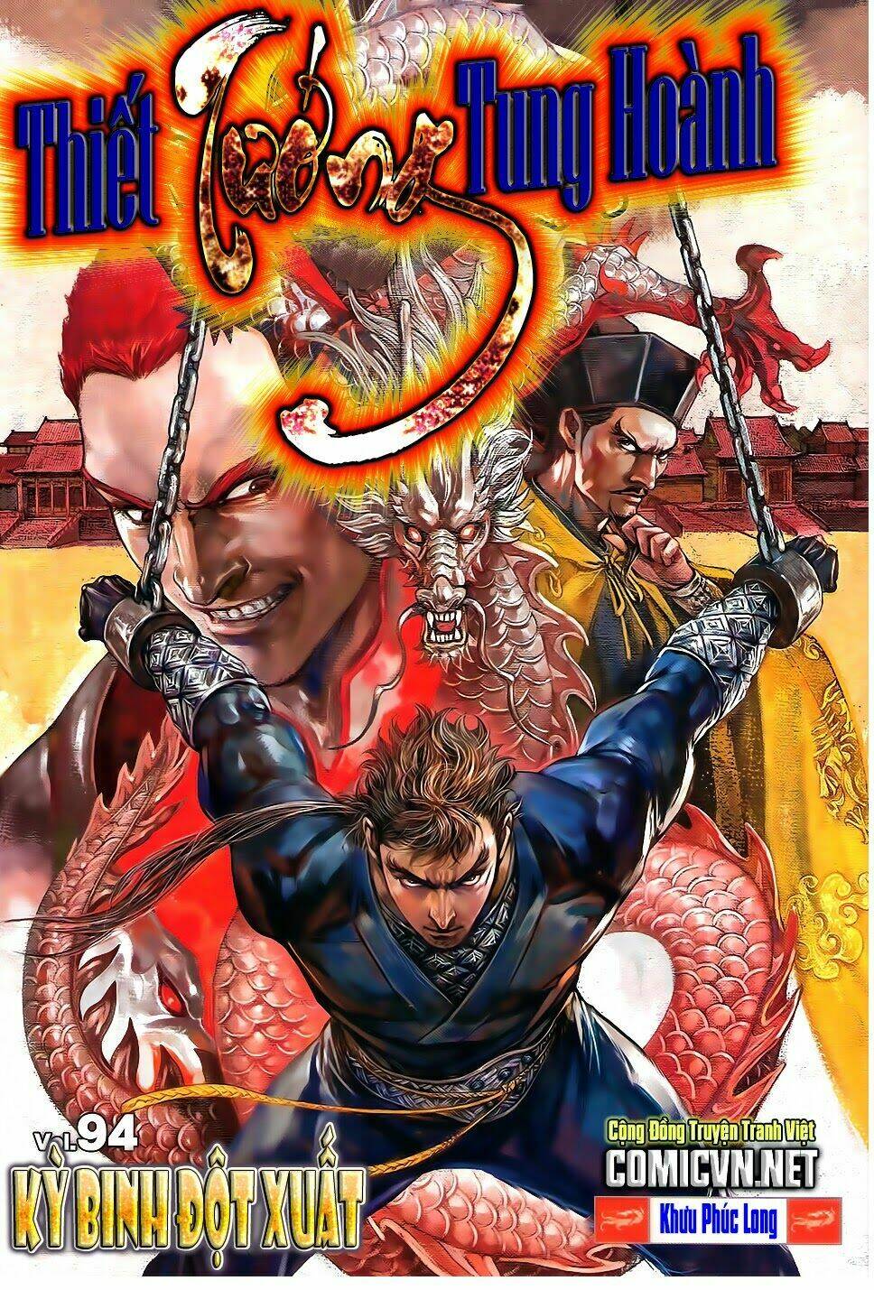 thiết tướng tung hoành (cựu tác) chapter 94 1