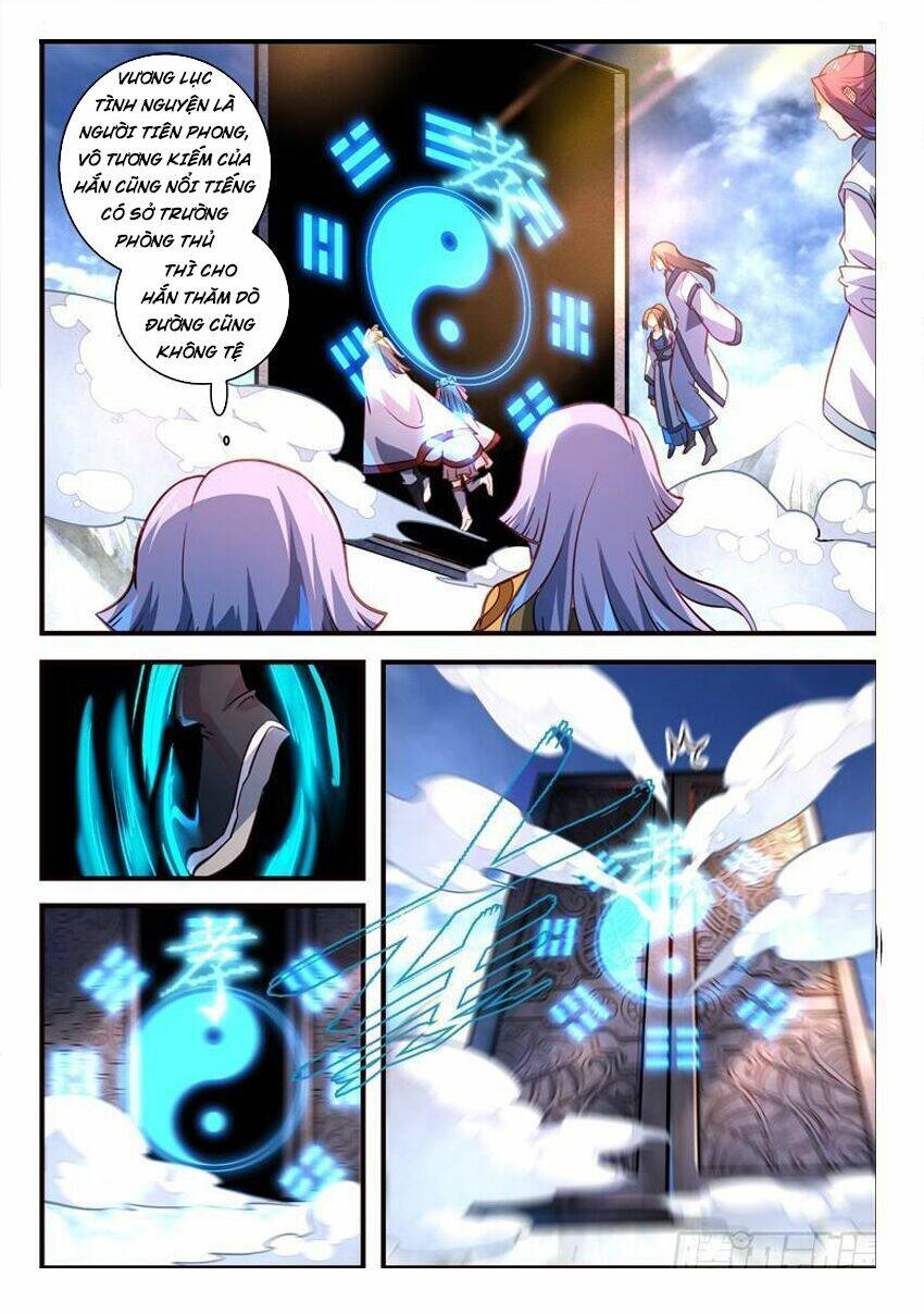 trước kia có tòa linh kiếm sơn chapter 317 4