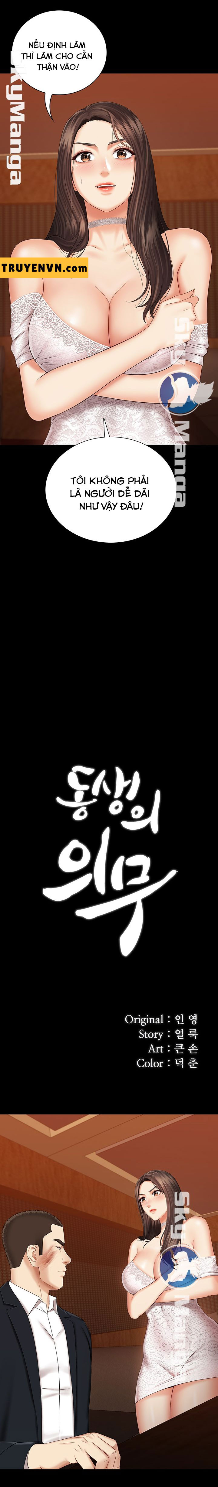 sứ mệnh người anh chapter 34 2