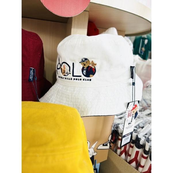 Nón Gấu Thái Lan Beverly Hills Polo Club Bucket Bear