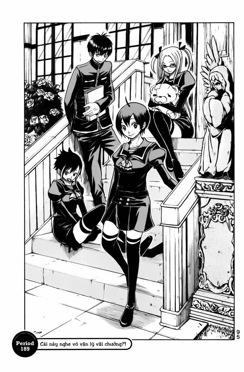 yankee-kun to megane-chan - nhóc quậy và nhỏ 4 mắt chapter 189 2