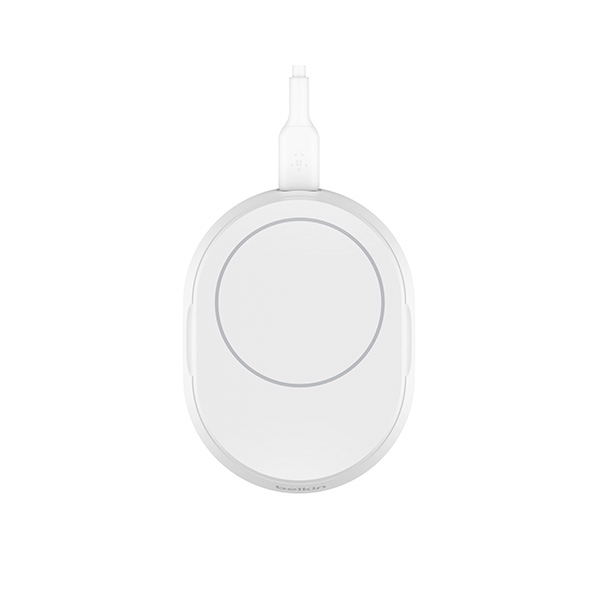 Đế sạc không dây Belkin Qi2 BoostCharge Universal 15W, điều chỉnh linh hoạt đứng nằm, không kèm sạc - hàng chính hãng