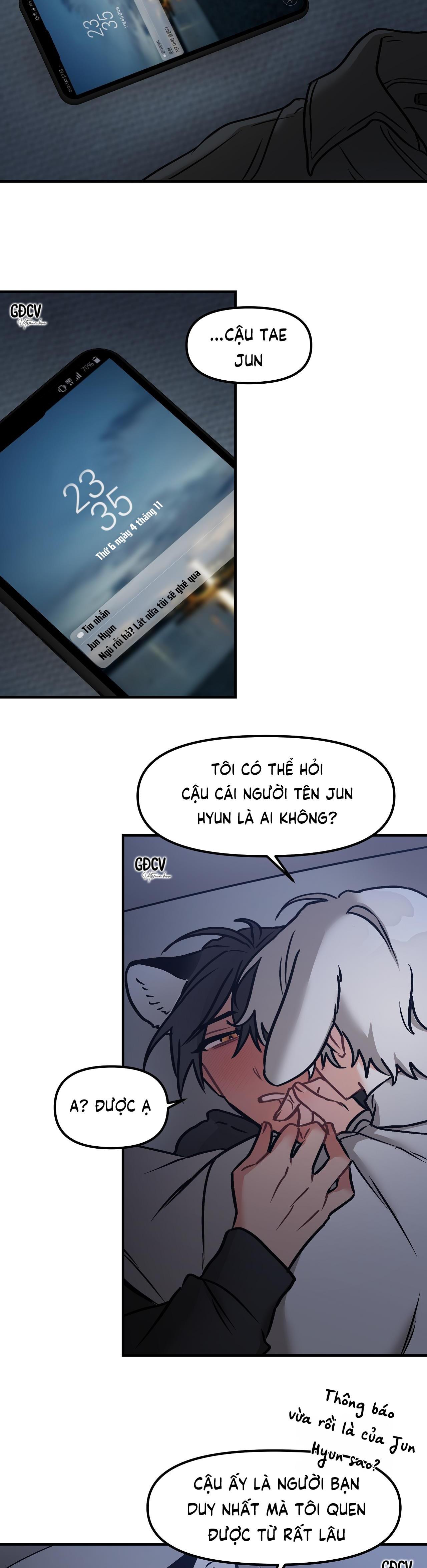 thưa ngài hổ, tôi đã ăn rất ngon miệng chapter 6 29