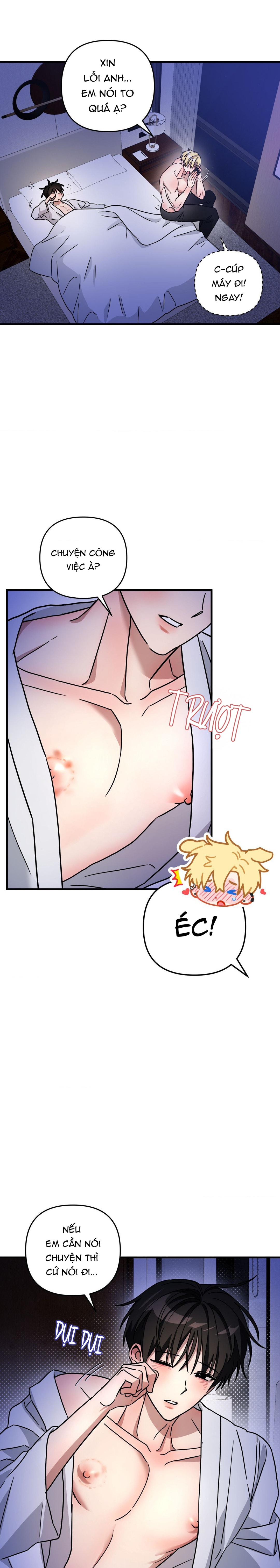 mối tình lừa đảo chapter 15 3