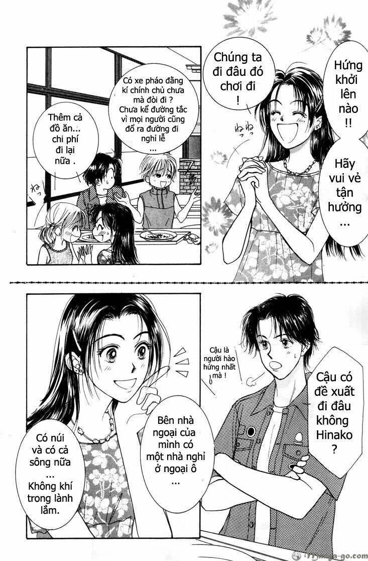 venus in love - trái tim thầm mến chapter 4 19