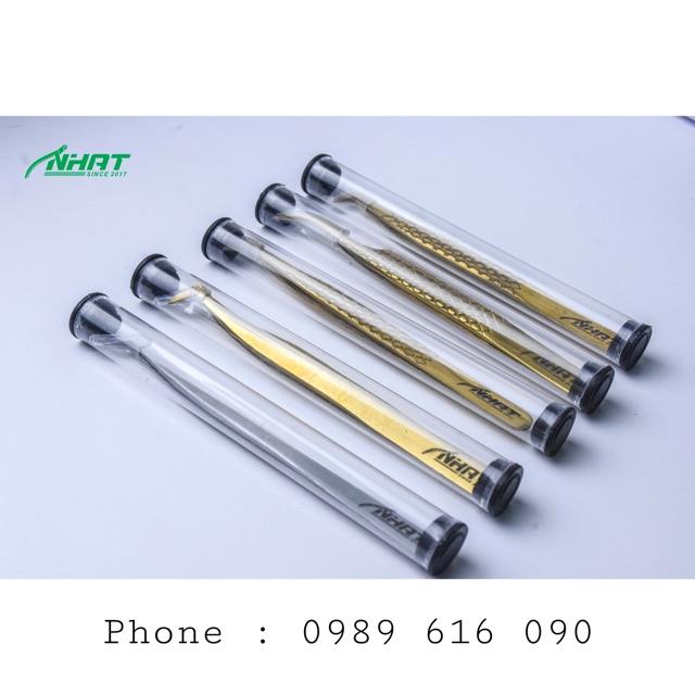 Nhíp Nối Mi Volume Trơn Bạc | MADE IN PAKISTAN