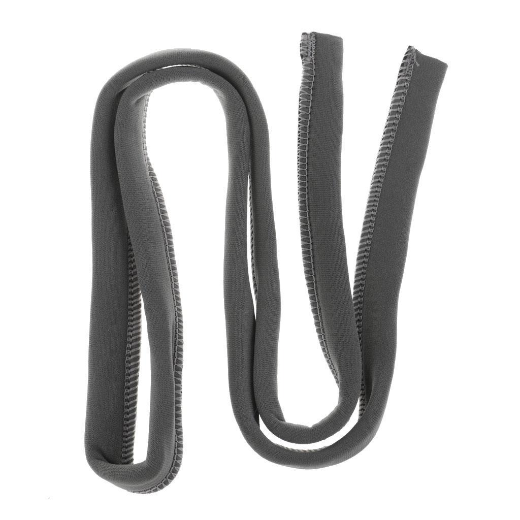 2x Hydration Pack Drink Tube Hose Cover/Sleeve for Water Bladder Easy to Use Grey Yellow