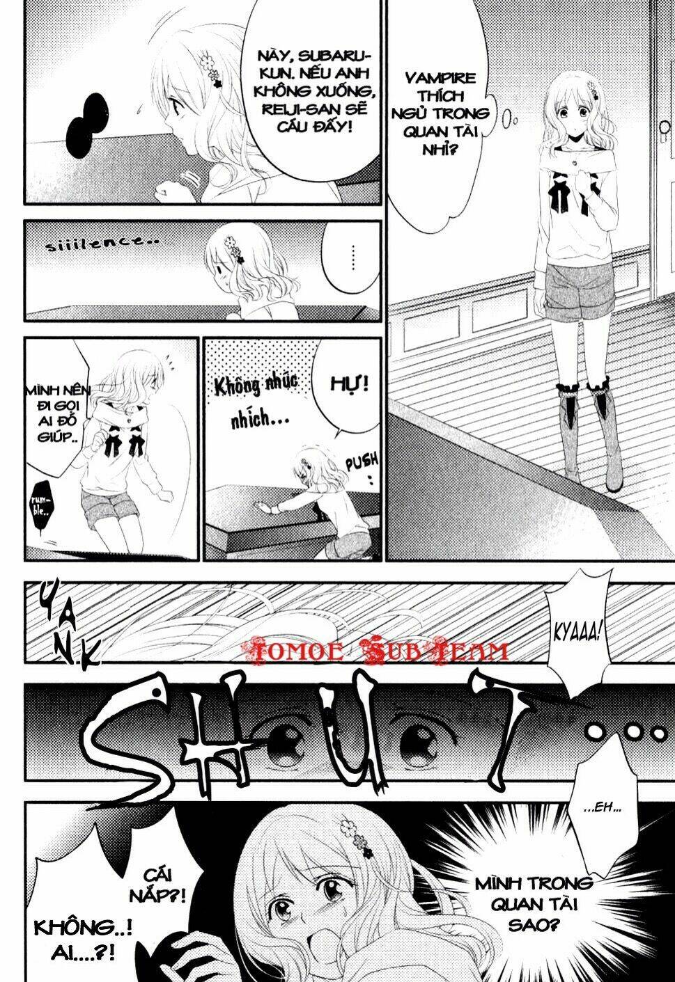 diabolik lovers prequel & sequel chapter 13 7