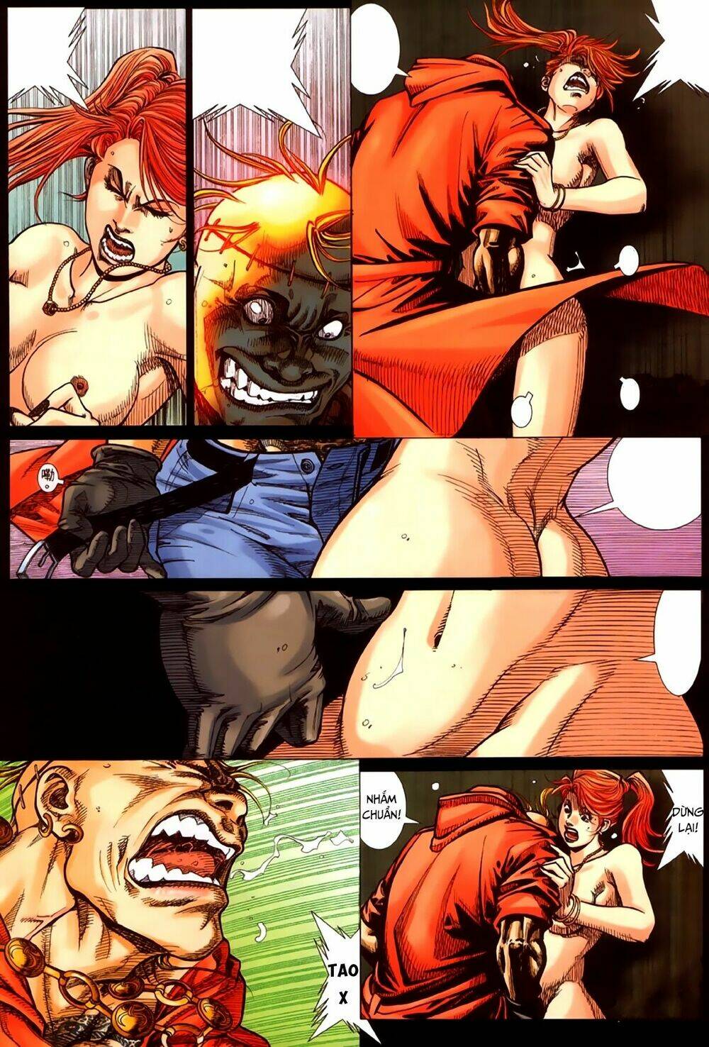 hỏa hồng niên đại hắc cốt đường chapter 266 13