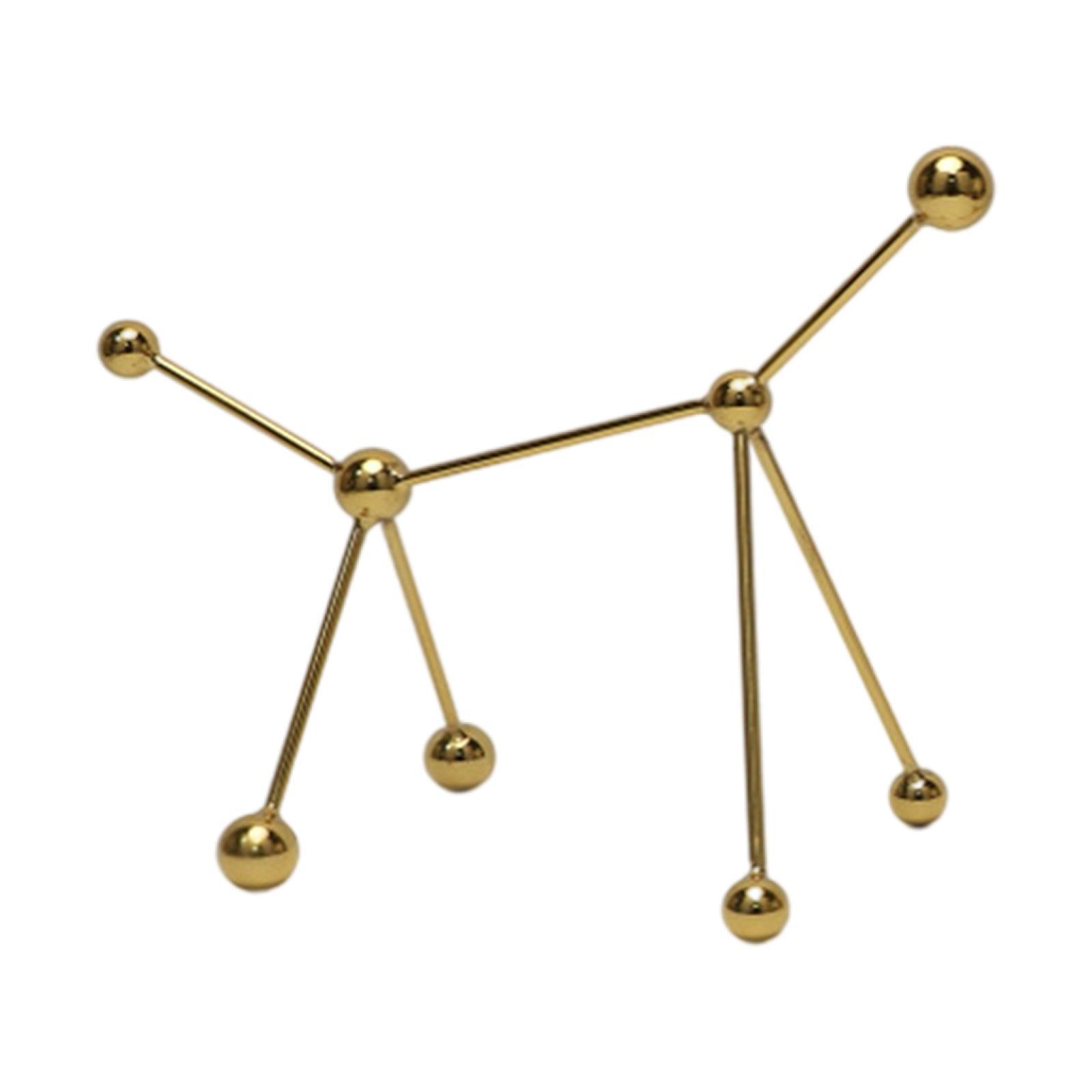 Geometric Figurines Sculpture Statues  Ball Ornaments for