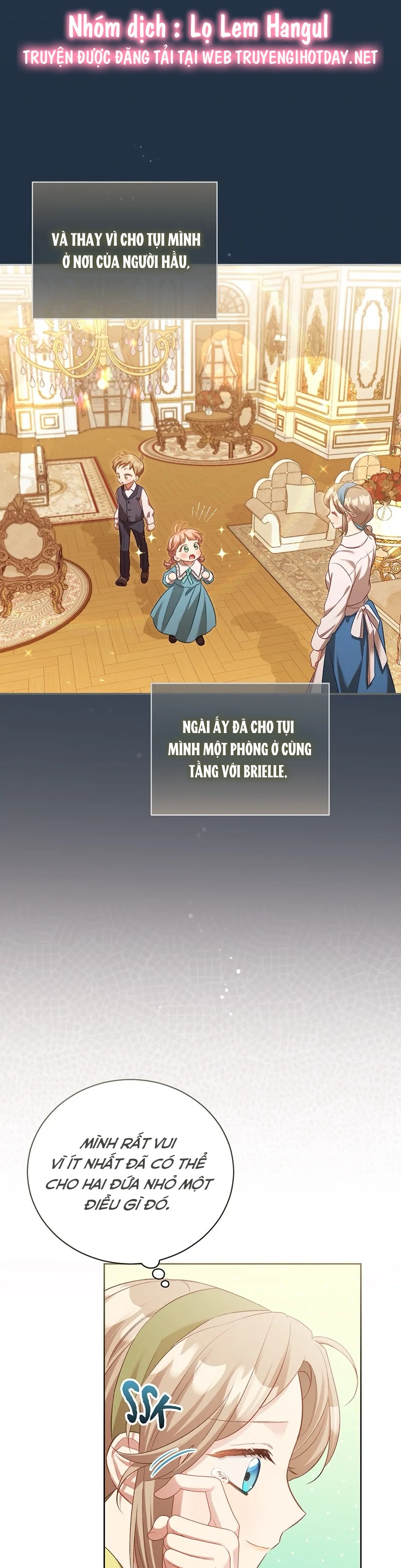 nhật ký chăm sóc đứa trẻ của nhân vật phản diện chapter 3 27