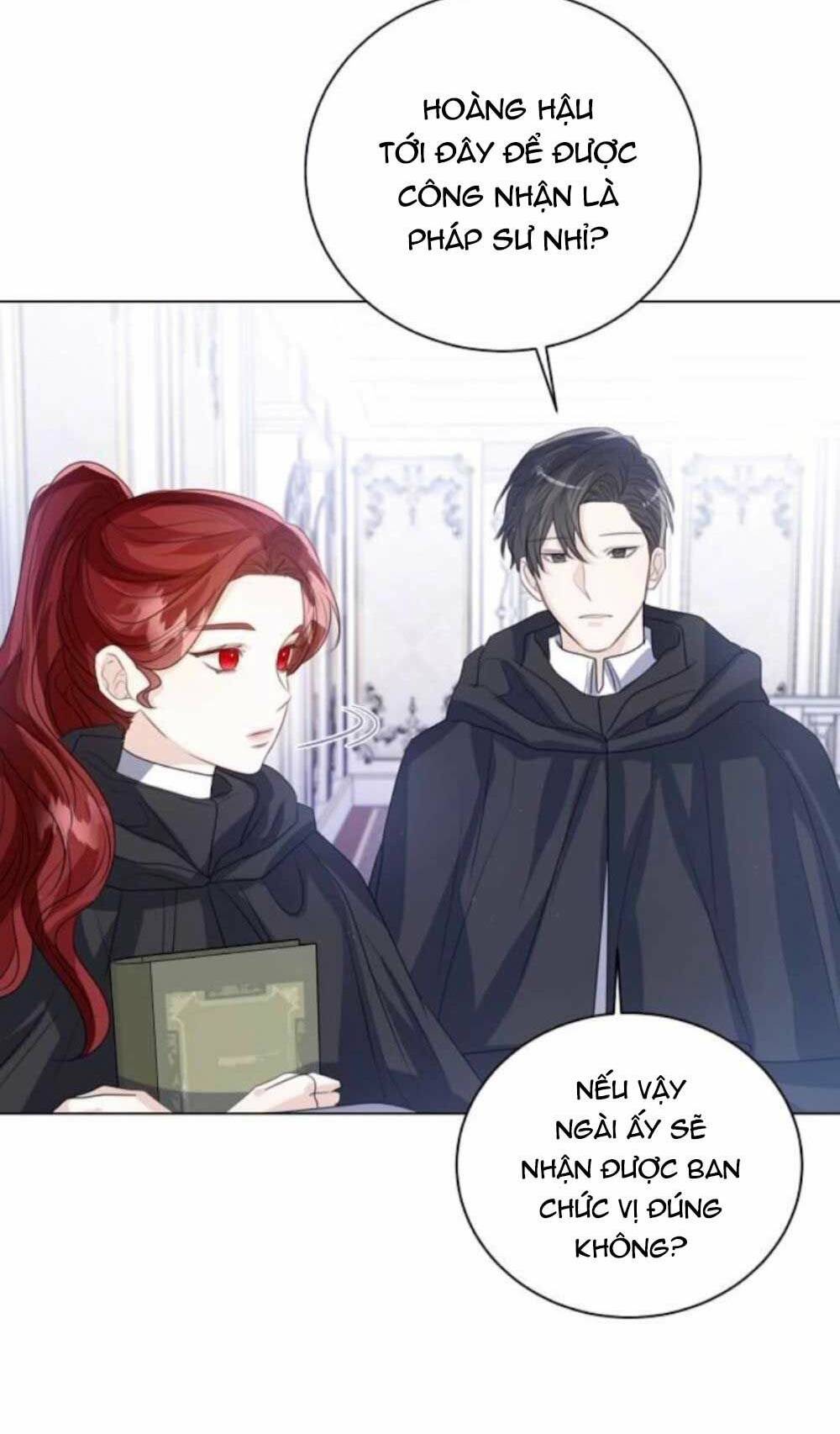 tôi sẽ từ bỏ vị trí hoàng hậu chapter 36 33